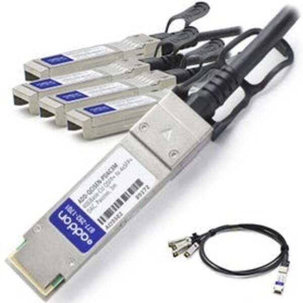 Addon Cisco Qsfp-4Sfp10G-Cu3M To Enterasys 10Gb-C03-Sfpp Compatible, Add-On, Mfr#: ADD-QCISEN-PDAC3M